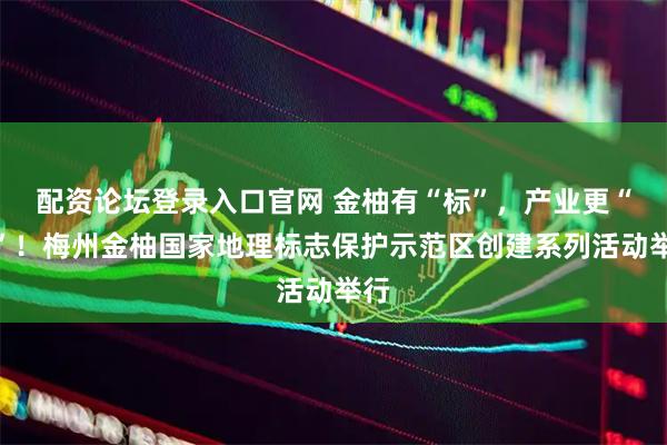 配资论坛登录入口官网 金柚有“标”，产业更“甜”！梅州金柚国家地理标志保护示范区创建系列活动举行